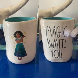 Rae Dunn Disney Encanto Mirabel Magic Awaits You Double Sided Mug